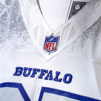 Buffalo Bills Khalil Shakir Nike White 2025 Rivalries Collection Stitched Limited Jersey