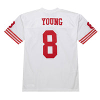 San Francisco 49ers 1994 Steve Young Mitchell & Ness White Authentic Throwback Retired Player Jersey