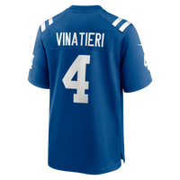 Indianapolis Colts Adam Vinatieri Nike Royal Team Retired Game Jersey