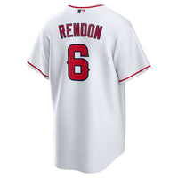 Los Angeles Angels Anthony Rendon Nike White Home Replica Player Name Jersey