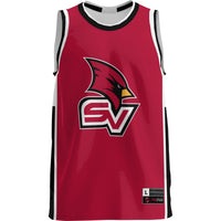Saginaw Valley State Cardinals GameDay Greats Lightweight Basketball Jersey - Red