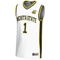Wichita State Shockers GameDay Greats #1 Basketball Jersey - White