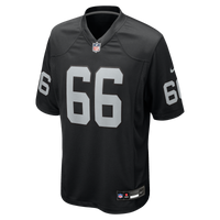 Las Vegas Raiders Dylan Parham Nike Black Game Player Jersey