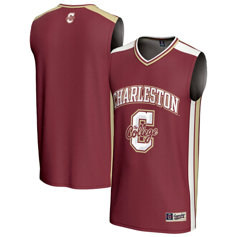 Charleston Cougars GameDay Greats Spirit Basketball Jersey - Maroon
