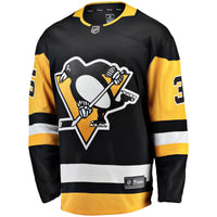 Pittsburgh Penguins Tristan Jarry Fanatics Black Home Breakaway Player Jersey