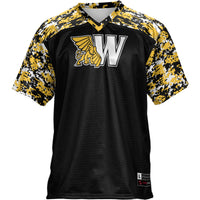 Missouri Western State Griffons GameDay Greats Football Jersey - Black