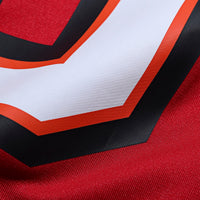 Tampa Bay Buccaneers John Lynch Nike Red Retired Player Game Jersey