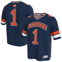 Auburn Tigers GameDay Greats Lightweight Collegiate Football Fashion Jersey - Navy