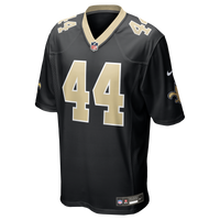 New Orleans Saints Isaiah Stalbird Nike Black Team Game Jersey