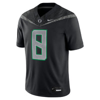 Trey McNutt Oregon Ducks Nike Home Game Jersey - Black