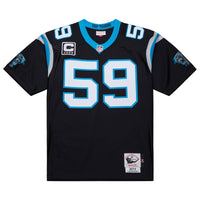 Carolina Panthers Luke Kuechly Mitchell & Ness Black 2013 Authentic Throwback Retired Player Jersey