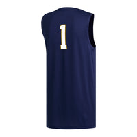 #1 FIU Panthers adidas Replica Basketball Jersey - Navy