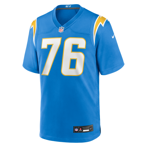 Los Angeles Chargers Joe Alt Nike Powder Blue Player Game Jersey