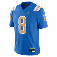 Troy Aikman UCLA Bruins Jordan Brand Alumni Player Game Jersey - Blue