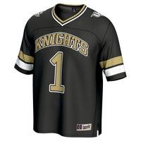 #1 UCF Knights GameDay Greats Lightweight Collegiate Football Fashion Jersey - Black