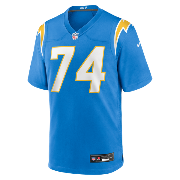 Los Angeles Chargers Matt Kaskey Nike Powder Blue Team Game Jersey