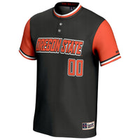 Oregon State Beavers GameDay Greats NIL Pick-A-Player Lightweight Softball Jersey - Black