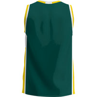 Clarkson Golden Knights GameDay Greats Lightweight Basketball Jersey - Green