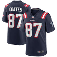 New England Patriots Ben Coates Nike Navy Game Retired Player Jersey