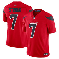 Houston Texans C.J. Stroud Nike Red Alternate Vapor F.U.S.E. Limited Jersey