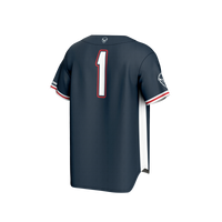 #1 Howard Bison GameDay Greats Lightweight Baseball Fashion Jersey - Navy