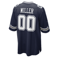 Dallas Cowboys Von Miller Nike Navy Game Jersey