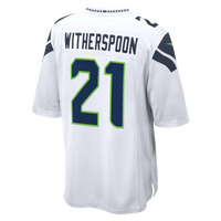 Seattle Seahawks Devon Witherspoon Nike White Game Jersey