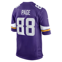 Minnesota Vikings Alan Page Nike Purple Game Retired Player Jersey