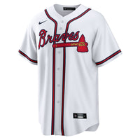 Atlanta Braves Matt Olson Nike White Home Replica Player Jersey