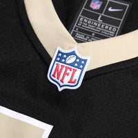 New Orleans Saints Quincy Riley Nike Black Team Game Jersey