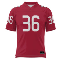 GameDay Greats #36 Crimson Harvard Crimson Football Jersey