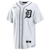 Detroit Tigers Spencer Torkelson Nike White Home Replica Jersey