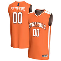 Syracuse Orange GameDay Greats Lightweight Collegiate Basketball NIL Pick-A-Player Fashion Jersey - Orange