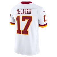 Washington Commanders Terry McLaurin Nike White Vapor F.U.S.E. Stitched Limited Jersey