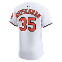 Baltimore Orioles Adley Rutschman Nike White Home Elite Jersey