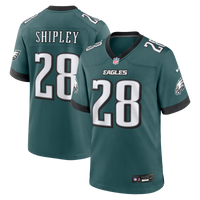 Philadelphia Eagles Will Shipley Nike Midnight Green Team Game Jersey