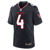 Houston Texans Kamari Lassiter Nike Navy Team Game Jersey