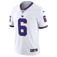 New York Giants Jaxson Dart Nike White Vintage White Vapor Untouchable Stitched Limited Jersey