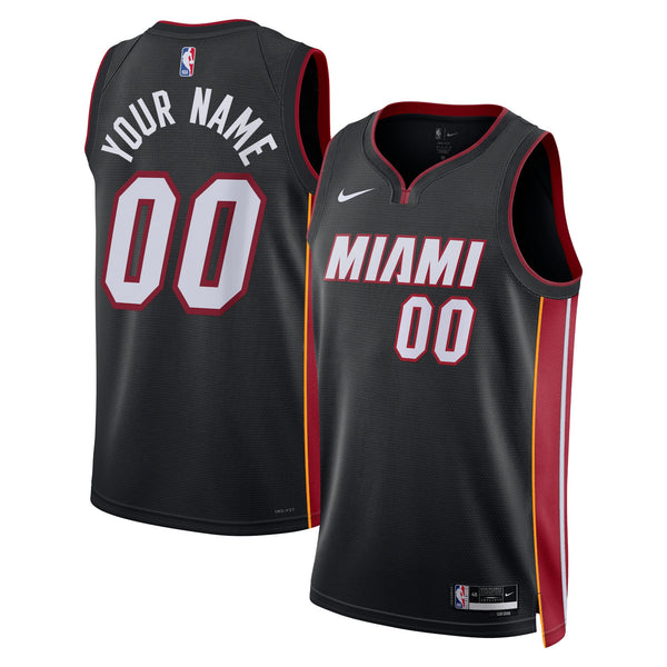 Miami Heat Nike Icon Swingman Jersey - Custom