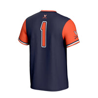 Virginia Cavaliers GameDay Greats Lightweight Softball Fashion Jersey - Navy