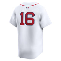 Boston Red Sox Jarren Duran Nike White Home Limited Player Jersey