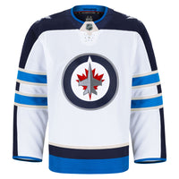 Winnipeg Jets Fanatics White Away Authentic Pro Jersey