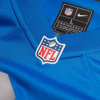 Detroit Lions Penei Sewell Nike Blue Alternate Game Jersey