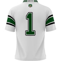 #1 Ohio Bobcats GameDay Greats Football Jersey - White