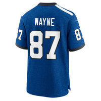 Indianapolis Colts Reggie Wayne Nike Blue Retired Player Alternate Game Jersey