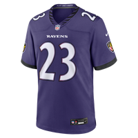 Baltimore Ravens Adam Randall Nike Purple Team Game Jersey