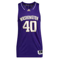 Chris Welp Washington Huskies adidas Retired Player Jersey - Purple
