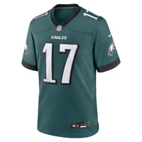 Philadelphia Eagles Harold Carmichael Nike Midnight Green Team Retired Player Game Jersey