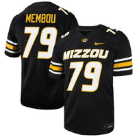 Armand Membou Missouri Tigers Nike Alumni Game Jersey - Black
