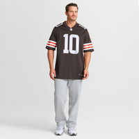 Cleveland Browns Quinshon Judkins Nike Brown 2025 NFL Draft Game Jersey